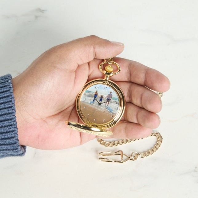 Benutzerdefiniert Geschenk für Ihr Foto Personalis Armbanduhr (Hand)