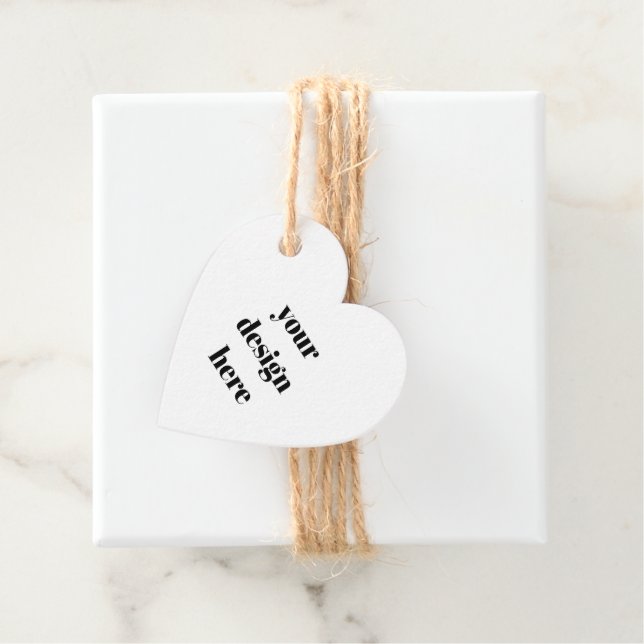 Benutzerdefiniert Geschenkanhänger (Beispiel)