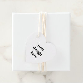 Benutzerdefiniert Geschenkanhänger