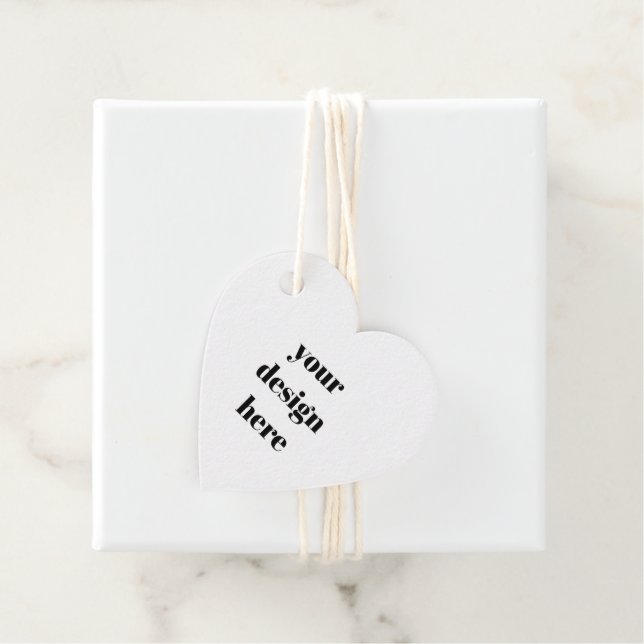 Benutzerdefiniert Geschenkanhänger (Beispiel)