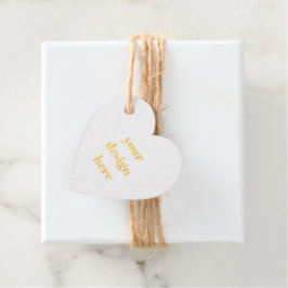 Benutzerdefiniert Geschenkanhänger