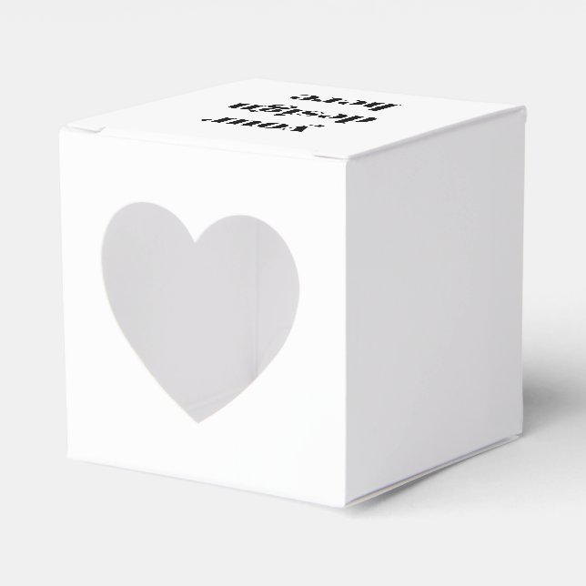 Benutzerdefiniert Geschenkschachtel (Vorderseite)