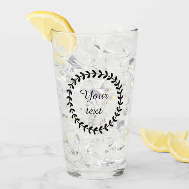 Benutzerdefiniert Glas (Vorderseite Ice)