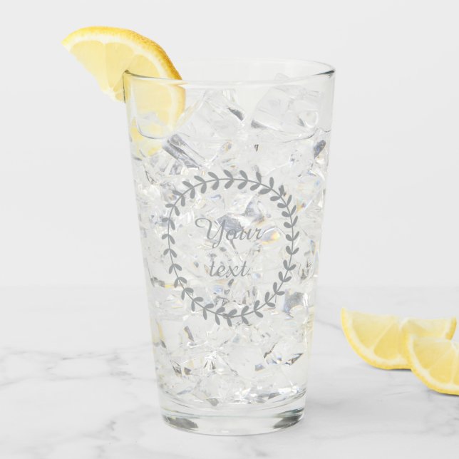 Benutzerdefiniert Glas (Vorderseite Ice)