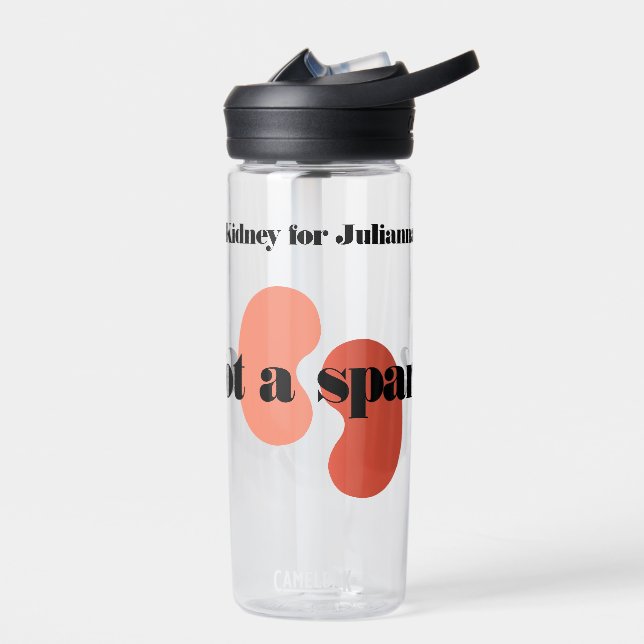 Benutzerdefiniert Got ein Ersatzfahrzeug für Niere Trinkflasche (Links)