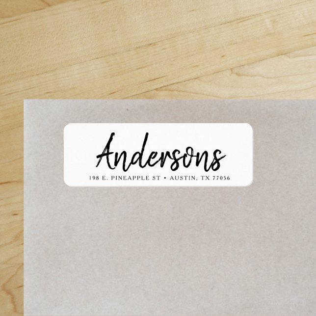 Benutzerdefiniert | Handschrift | Familie | RÜCKSE ("Everyday is abundantly beautiful." 
Sincerely Best Wishes from Lucky Design World)