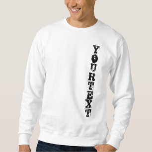 Benutzerdefiniert Hinzufügen einer elementaren Tex Sweatshirt
