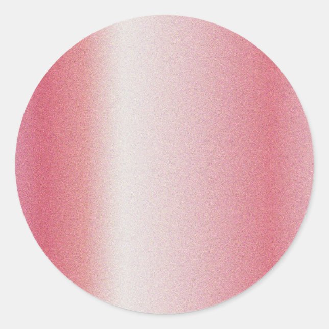 Benutzerdefiniert Hinzufügen einer Rose für das Lo Runder Aufkleber (Vorderseite)