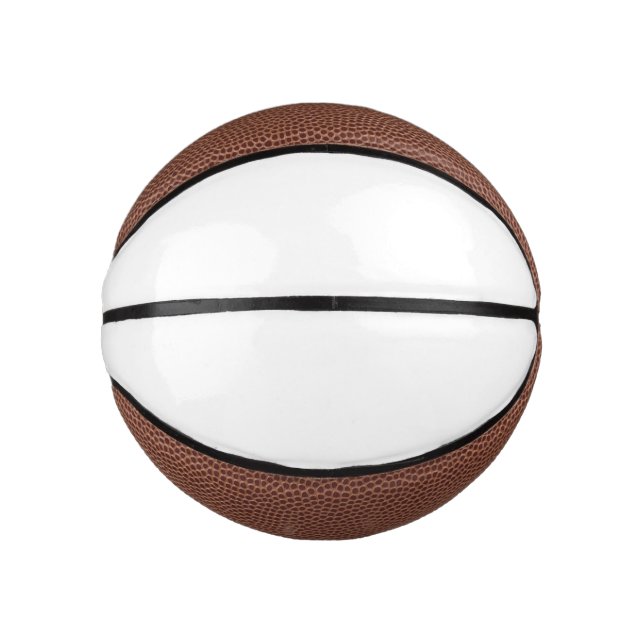 Benutzerdefiniert Hinzufügen von Foto, Artwork, Na Mini Basketball (Vorderseite)