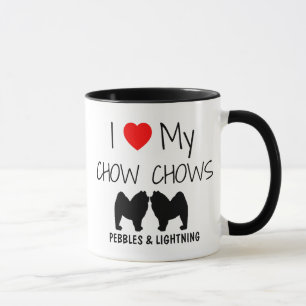 Benutzerdefiniert I Liebe der beiden Optionen Tasse