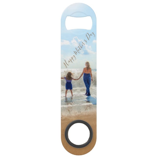Benutzerdefiniert Ihr Foto Bar Key Geschenk Glückl (Vorderseite)