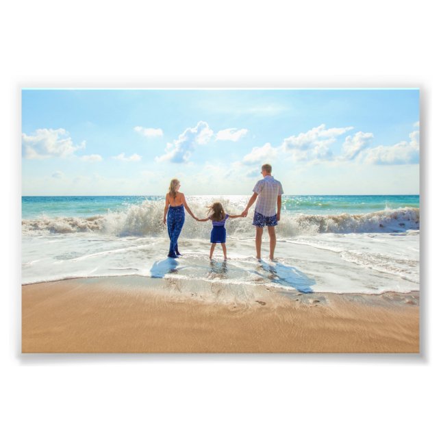 Benutzerdefiniert Ihr Foto Print Poster Personalis (Vorne)
