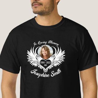 Benutzerdefiniert im Shirt "Erinnerung lieben" Ang