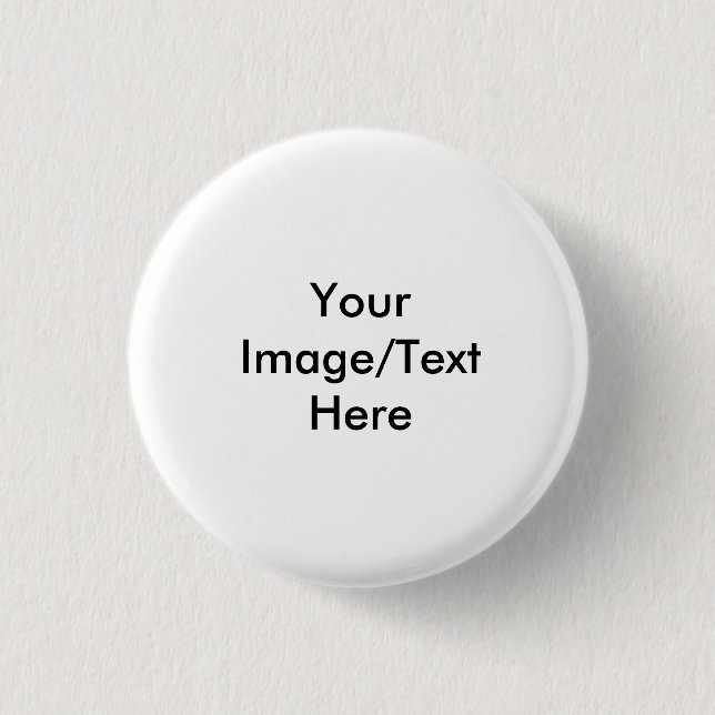 Benutzerdefiniert laden Sie Ihre Bild-/Design-Kuns Button (Vorderseite)