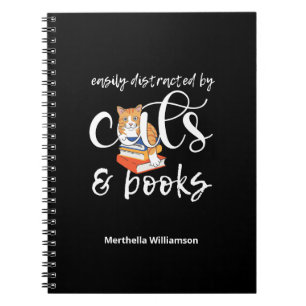 Benutzerdefiniert, leicht ABGETRENNT DURCH KATZEN  Notizblock