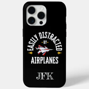 Benutzerdefiniert, Leicht ablenkbar durch Flugzeug Case-Mate iPhone Hülle