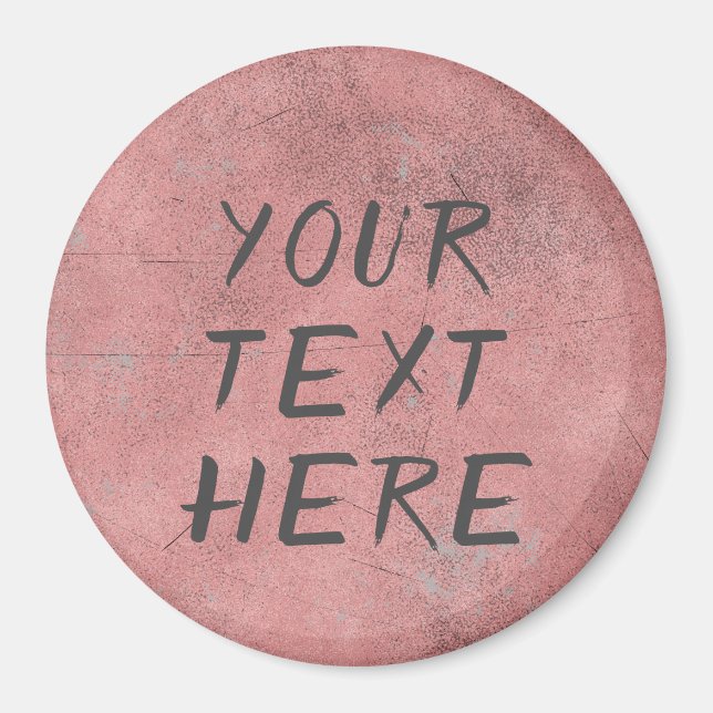 Benutzerdefiniert Magnet (Vorne)