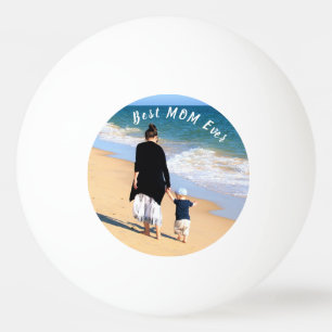 Benutzerdefiniert Mama Foto Ping Pong Ball mit Tex Tischtennisball