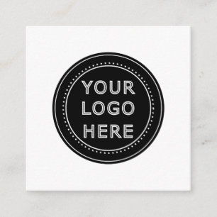 Benutzerdefiniert Minimalist, einfach & modern Begleitkarte