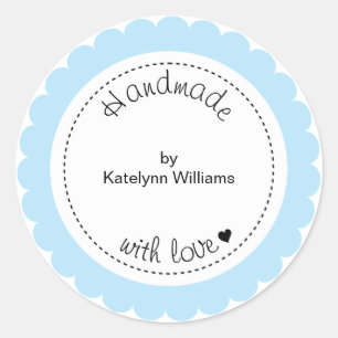 Benutzerdefiniert mit Gastgeschenk-Aufklebern der  Runder Aufkleber