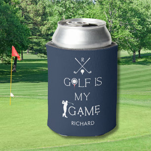 Benutzerdefiniert Modern Golf ist mein Spiel Perso Dosenkühler