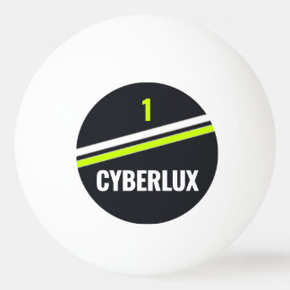 Benutzerdefiniert Moderne Cyber Retro Tischtennisball