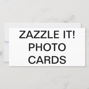 Benutzerdefiniert Personalisiert 8" x 4" Bildkarte