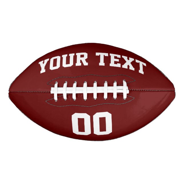 Benutzerdefiniert Personalisiert Football (Vorderseite)