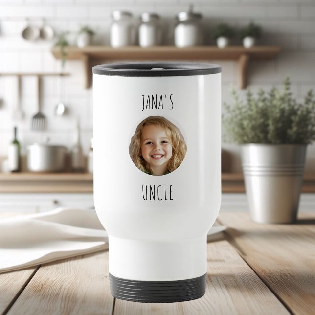 Benutzerdefiniert | Personalisiertes Foto Travel M Reisebecher (Von Creator hochgeladen)