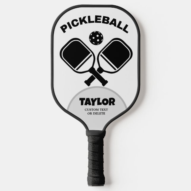 Benutzerdefiniert Pickleball Schläger (Vorderseite)