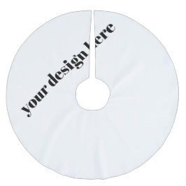 Benutzerdefiniert Polyester Weihnachtsbaumdecke