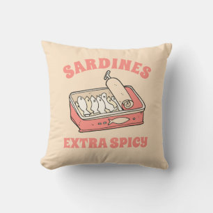 Benutzerdefiniert Portugal Lover Sardines Light Pi Kissen