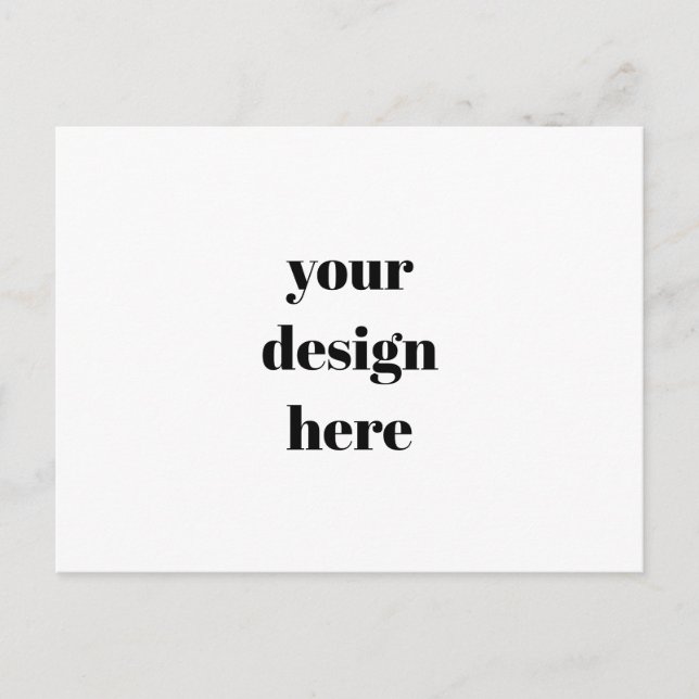 Benutzerdefiniert Postkarte (Vorderseite)