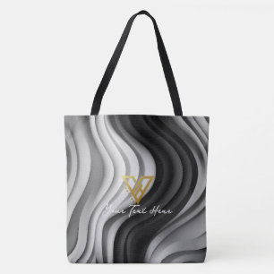 Benutzerdefiniert: Serene Wirbel Benutzerdefiniert Tasche