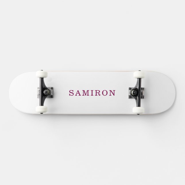 Benutzerdefiniert  skateboard (Horizontal)