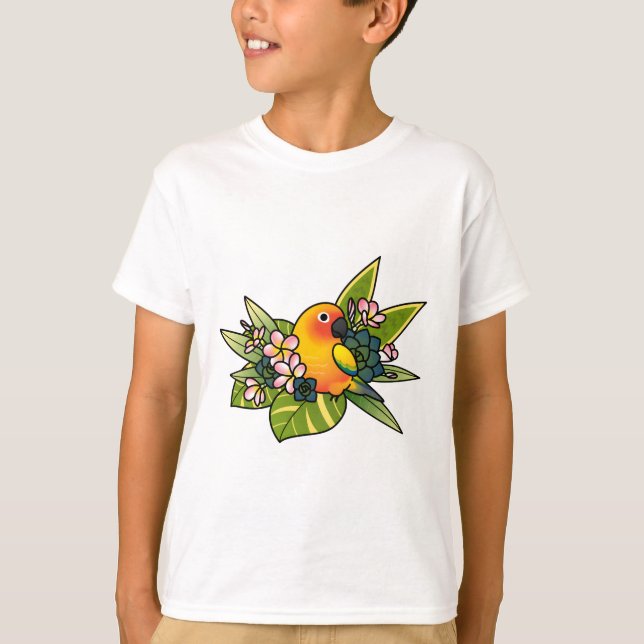 Benutzerdefiniert - Sun Conture T-Shirt (Vorderseite)