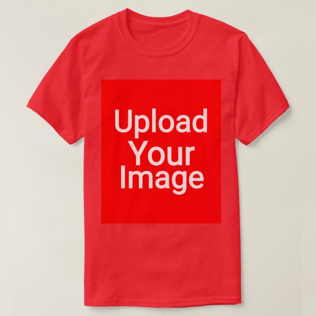 Benutzerdefiniert  T-Shirt (Design vorne)