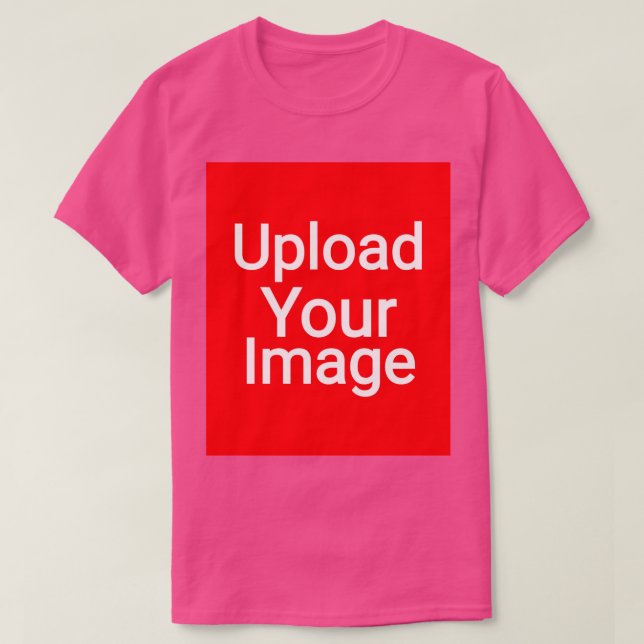 Benutzerdefiniert  T-Shirt (Design vorne)