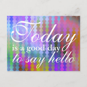 Benutzerdefiniert Text, Zeichen, Bild und Hintergr Postkarte