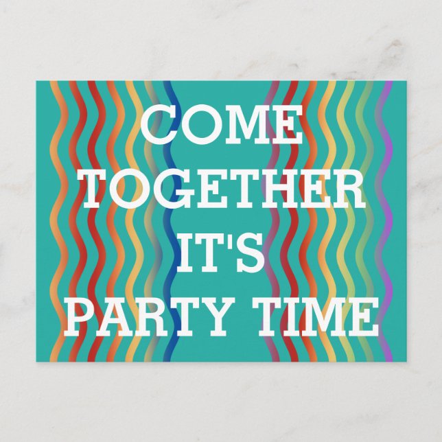 Benutzerdefiniert Text, Zeichen, Bild und Hintergr Postkarte (Vorderseite)