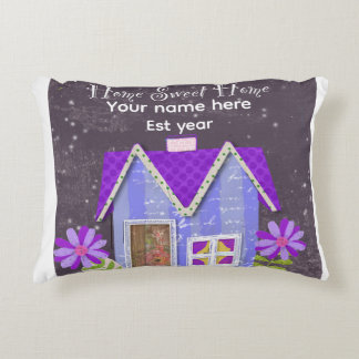 Benutzerdefiniert The Signature Whimsy (Pink & Tea Dekokissen