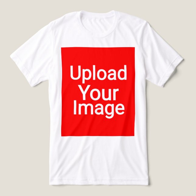 Benutzerdefiniert  Tri-Blend shirt (Design Vorderseite)
