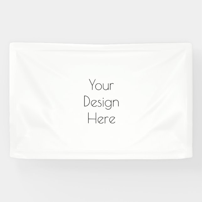 Benutzerdefiniert und Personalisiert Banner (Horizontal)