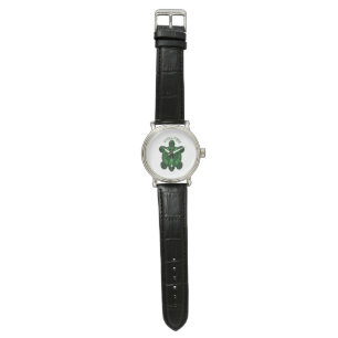 Benutzerdefiniert und personalisiert Süße Schildkr Armbanduhr