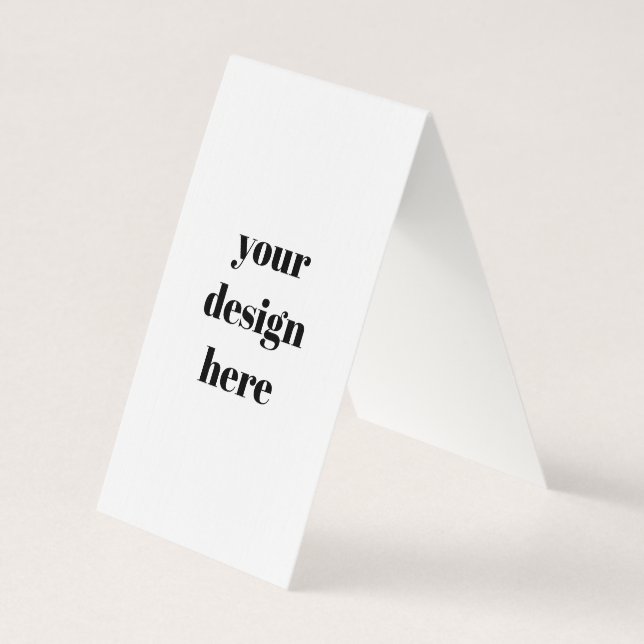 Benutzerdefiniert Visitenkarten (Rückseite)