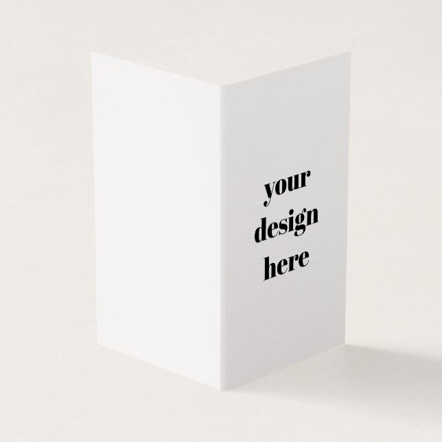 Benutzerdefiniert Visitenkarten (Vorderseite)