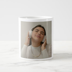 Benutzerdefiniert Vollbild Foto Modern Jumbo-Tasse