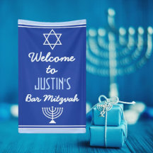 Benutzerdefiniert Willkommen bei Bar Mitzvah