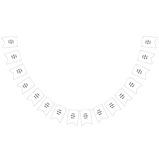 Benutzerdefiniert Wimpelkette (Alle)