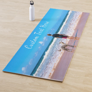 Benutzerdefiniert Yoga-Mat-Geschenk für Ihr Foto m Yogamatte